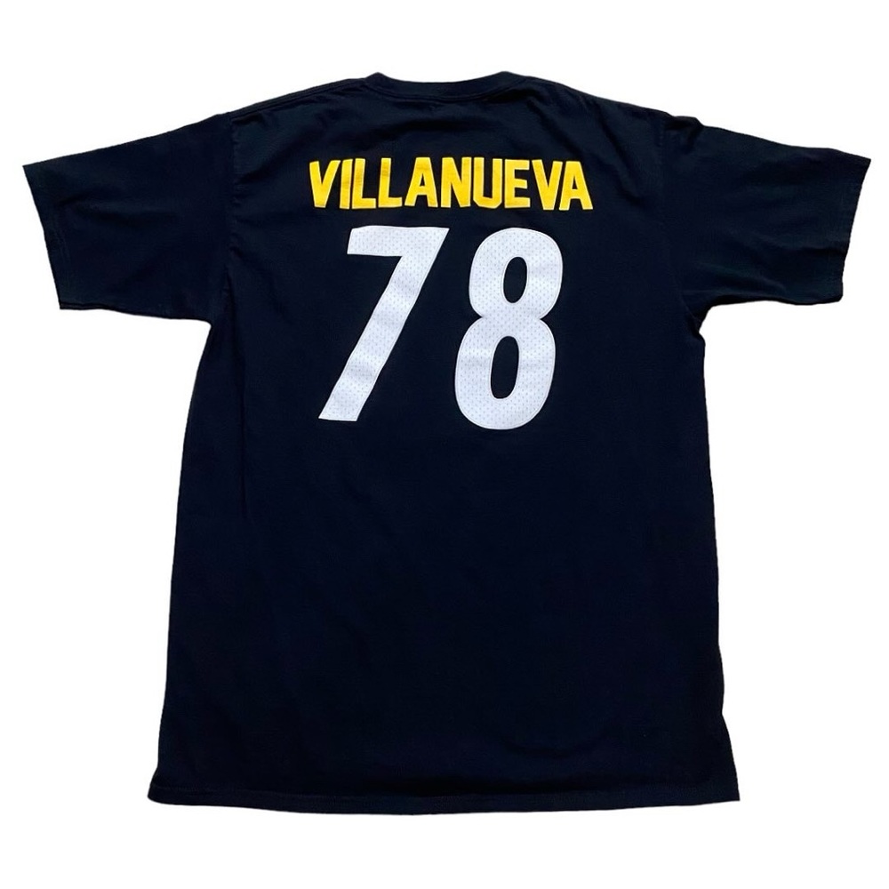 Fanatics x NFL Pro Line Pittsburgh Steelers Alejandro Villanueva No. 78 Tee